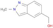 2H-Indazole-5-methanol, 2-methyl-
