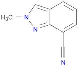 2H-Indazole-7-carbonitrile, 2-methyl-