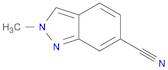 2H-Indazole-6-carbonitrile, 2-methyl-
