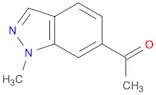 Ethanone, 1-(1-methyl-1H-indazol-6-yl)-