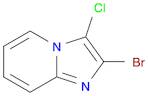Imidazo[1,2-a]pyridine, 2-bromo-3-chloro-