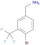 Benzenemethanamine, 4-bromo-3-(trifluoromethyl)-