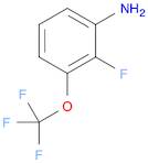Benzenamine, 2-fluoro-3-(trifluoromethoxy)-