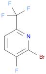 Pyridine, 2-bromo-3-fluoro-6-(trifluoromethyl)-
