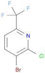 Pyridine, 3-bromo-2-chloro-6-(trifluoromethyl)-