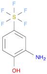 Sulfur, (3-amino-4-hydroxyphenyl)pentafluoro-, (OC-6-21)-