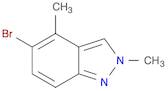 2H-Indazole, 5-bromo-2,4-dimethyl-