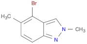 2H-Indazole, 4-bromo-2,5-dimethyl-