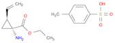Cyclopropanecarboxylic acid, 1-amino-2-ethenyl-, ethyl ester, (1R,2S)-, 4-methylbenzenesulfonate (1:1)