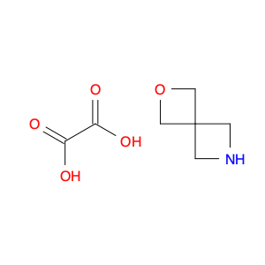 2-Oxa-6-azaspiro[3.3]heptane, ethanedioate (1:1)