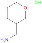 2H-Pyran-3-methanamine, tetrahydro-, hydrochloride (1:1)