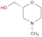 2-Morpholinemethanol, 4-methyl-, (2R)-