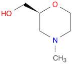 2-Morpholinemethanol, 4-methyl-, (2S)-