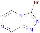 1,2,4-Triazolo[4,3-a]pyrazine, 3-bromo-