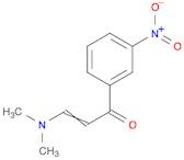 2-Propen-1-one, 3-(dimethylamino)-1-(3-nitrophenyl)-