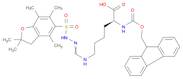 L-Lysine, N6-[[[(2,3-dihydro-2,2,4,6,7-pentamethyl-5-benzofuranyl)sulfonyl]amino]iminomethyl]-N2-[(9H-fluoren-9-ylmethoxy)carbonyl]-