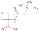 3-Oxetanecarboxylic acid, 3-[[(1,1-dimethylethoxy)carbonyl]amino]-