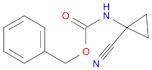 Carbamic acid, N-(1-cyanocyclopropyl)-, phenylmethyl ester