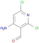 3-Pyridinecarboxaldehyde, 4-amino-2,6-dichloro-