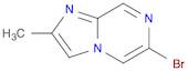 Imidazo[1,2-a]pyrazine, 6-bromo-2-methyl-