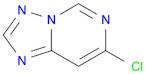 [1,2,4]Triazolo[1,5-c]pyrimidine, 7-chloro-