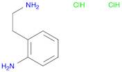 Benzeneethanamine, 2-amino-, hydrochloride (1:2)