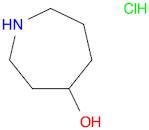 1H-Azepin-4-ol, hexahydro-, hydrochloride (1:1)