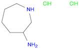 1H-Azepin-3-amine, hexahydro-, hydrochloride (1:2)