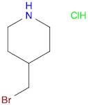 Piperidine, 4-(bromomethyl)-, hydrochloride (1:1)