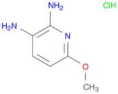 2,3-Pyridinediamine, 6-methoxy-, hydrochloride (1:1)