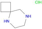 5,8-Diazaspiro[3.5]nonane, hydrochloride (1:2)