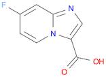 IMidazo[1,2-a]pyridine-3-carboxylic acid, 7-fluoro-
