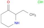 3-Piperidinone, 2-ethyl-, hydrochloride (1:1)