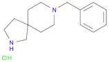 2,8-Diazaspiro[4.5]decane, 8-(phenylmethyl)-, hydrochloride (1:2)