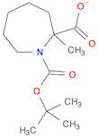 1H-Azepine-1,2-dicarboxylic acid, hexahydro-2-methyl-, 1-(1,1-dimethylethyl) ester