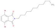 1H-Isoindole-1,3(2H)-dione, 4,7-dibromo-2-dodecyl-