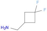 Cyclobutanemethanamine, 3,3-difluoro-