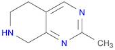 Pyrido[3,4-d]pyrimidine, 5,6,7,8-tetrahydro-2-methyl-