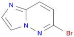 Imidazo[1,2-b]pyridazine, 6-bromo-