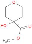 2H-Pyran-4-carboxylic acid, tetrahydro-4-hydroxy-, methyl ester