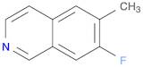 Isoquinoline, 7-fluoro-6-methyl-