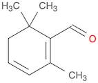 1,3-Cyclohexadiene-1-carboxaldehyde, 2,6,6-trimethyl-
