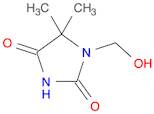 2,4-Imidazolidinedione, 1-(hydroxymethyl)-5,5-dimethyl-