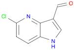 1H-Pyrrolo[3,2-b]pyridine-3-carboxaldehyde, 5-chloro-