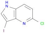 1H-Pyrrolo[3,2-b]pyridine, 5-chloro-3-iodo-