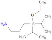 1-Propanamine, 3-[ethoxybis(1-methylethyl)silyl]-