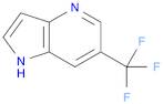 1H-Pyrrolo[3,2-b]pyridine, 6-(trifluoromethyl)-