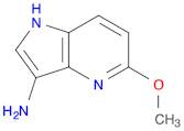 1H-Pyrrolo[3,2-b]pyridin-3-amine, 5-methoxy-