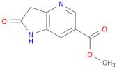 1H-Pyrrolo[3,2-b]pyridine-6-carboxylic acid, 2,3-dihydro-2-oxo-, methyl ester
