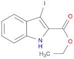 1H-Indole-2-carboxylic acid, 3-iodo-, ethyl ester